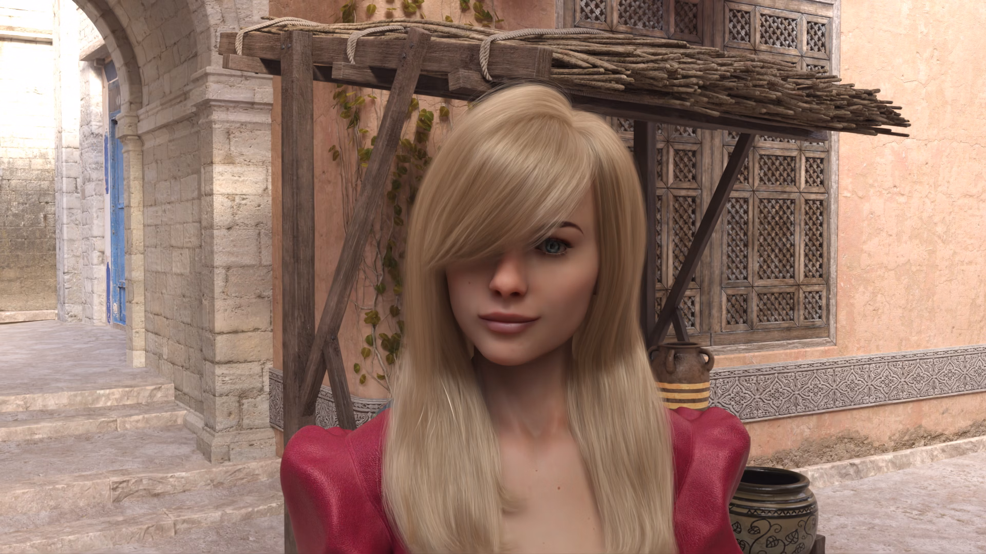VN Ren'Py Abandoned Princess Colleen [v0.2] [Studio AD]