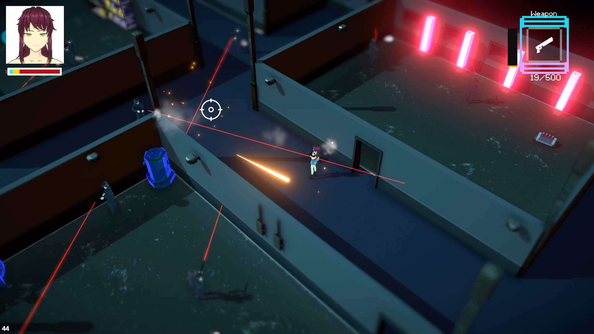 Unity Completed ITAPUNK: Fragments [v1.1] [Dana's Demons]