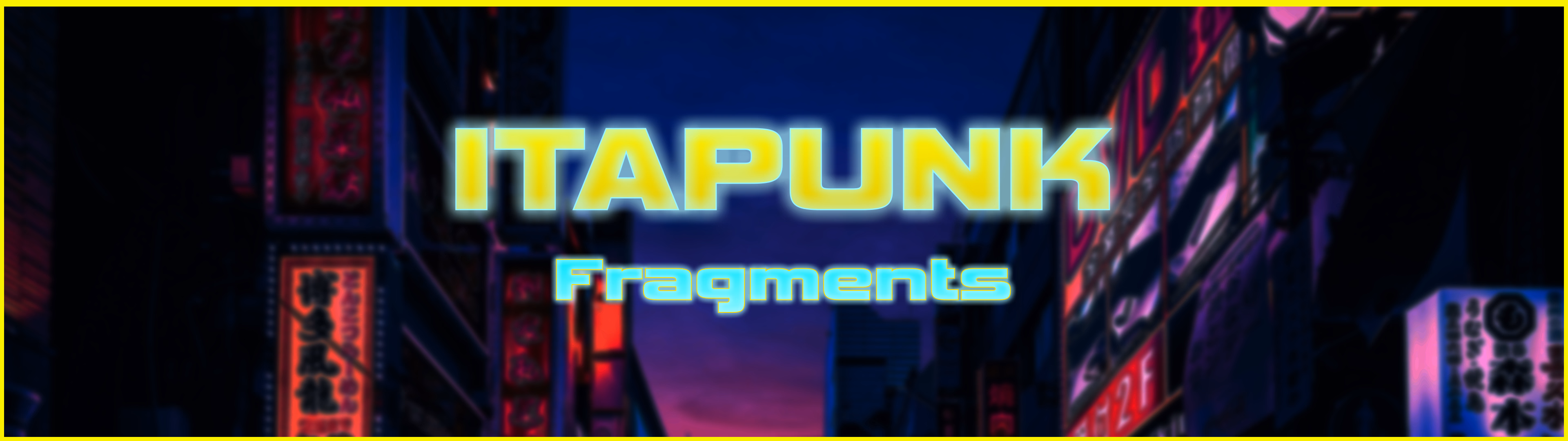 Unity Completed ITAPUNK: Fragments [v1.1] [Dana's Demons]