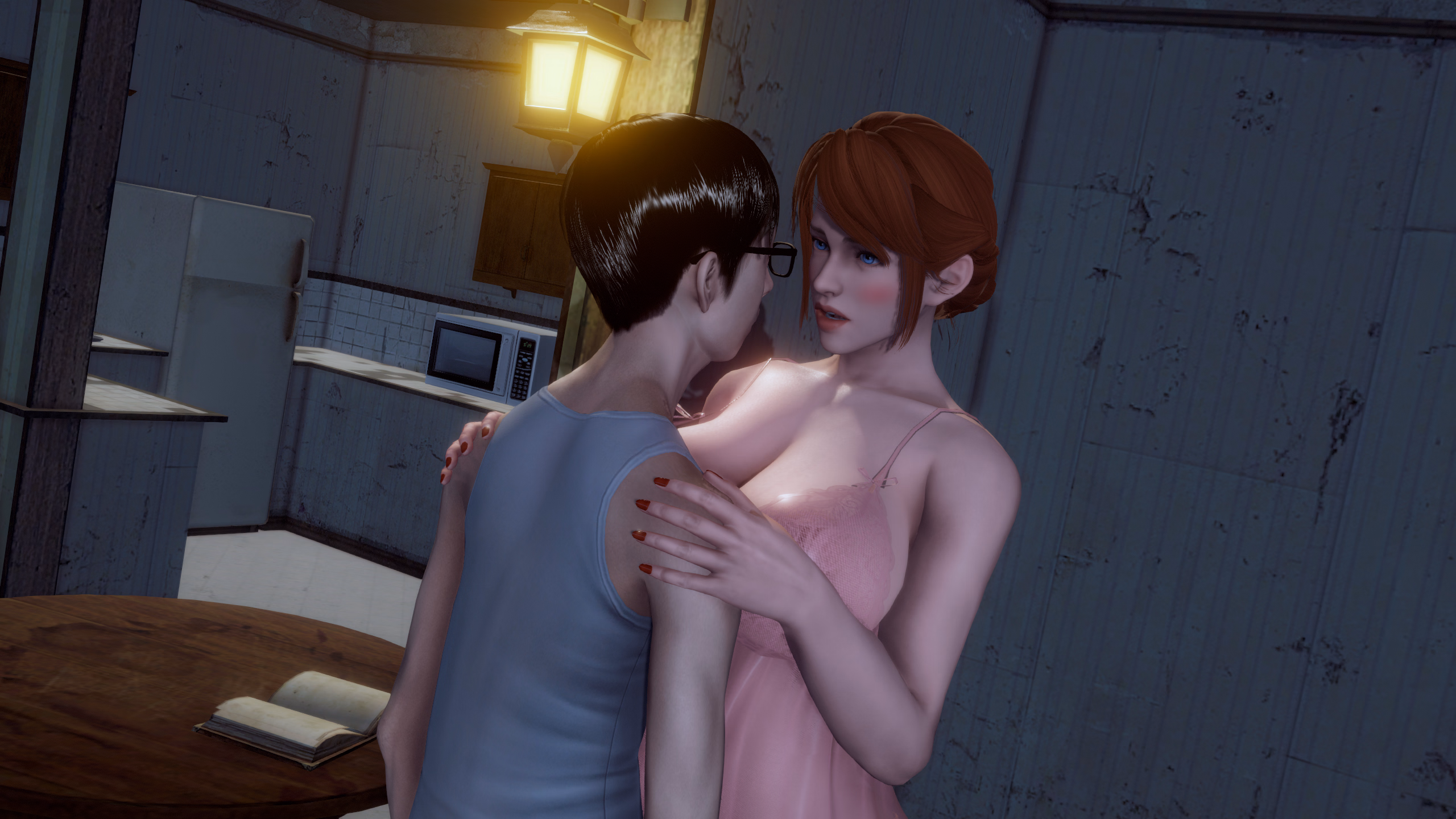 VN Ren'Py Abandoned Trolley Trouble [v0.22.0] [NTRaction]