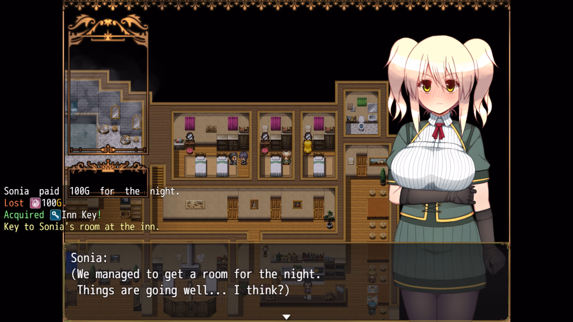 RPGM Completed Sonia and the Hypnotic City [v1.03] [StudioNAZE/Kagura Games]