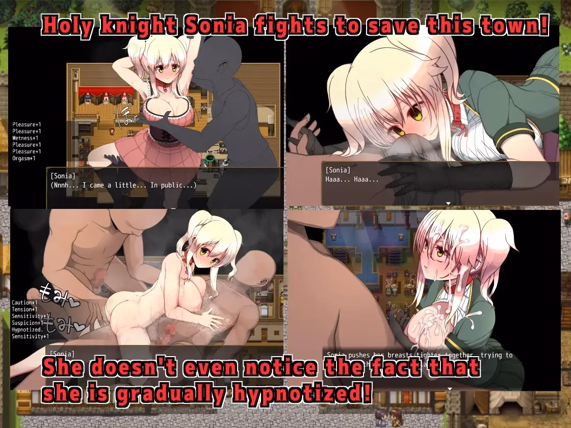 RPGM Completed Sonia and the Hypnotic City [v1.03] [StudioNAZE/Kagura Games]