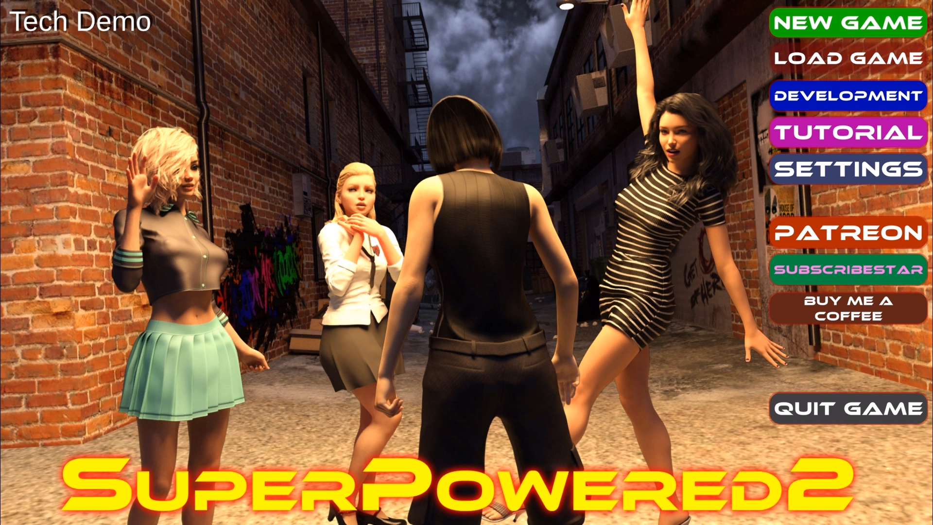 Unity Abandoned SuperPowered 2 [v0.03.00] [Night City Productions] download
