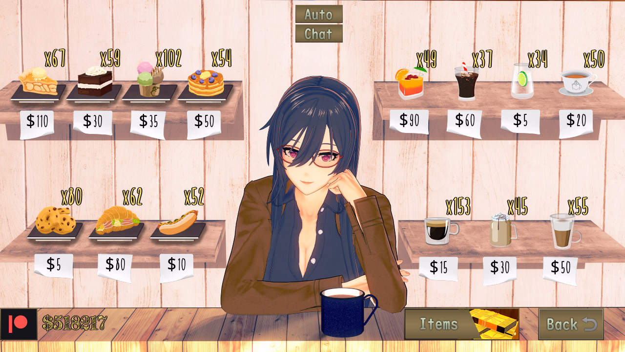 Others Secret Care Cafe [v0.9.1.1] [Rare Alex]