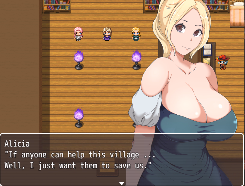 RPGM Completed Three Married Women and a Cuckold Hero [Final] [Three Rain]
