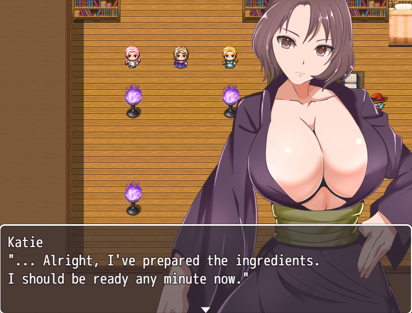 RPGM Completed Three Married Women and a Cuckold Hero [Final] [Three Rain]
