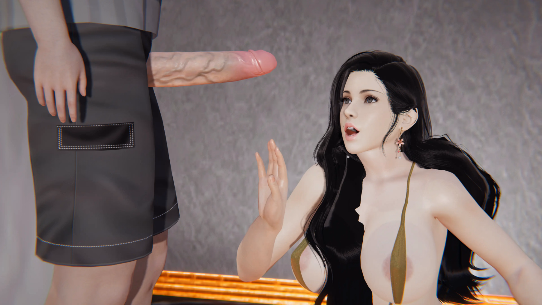 VN Ren'Py Abandoned Become Stronger [v0.2] [Beardyguy]