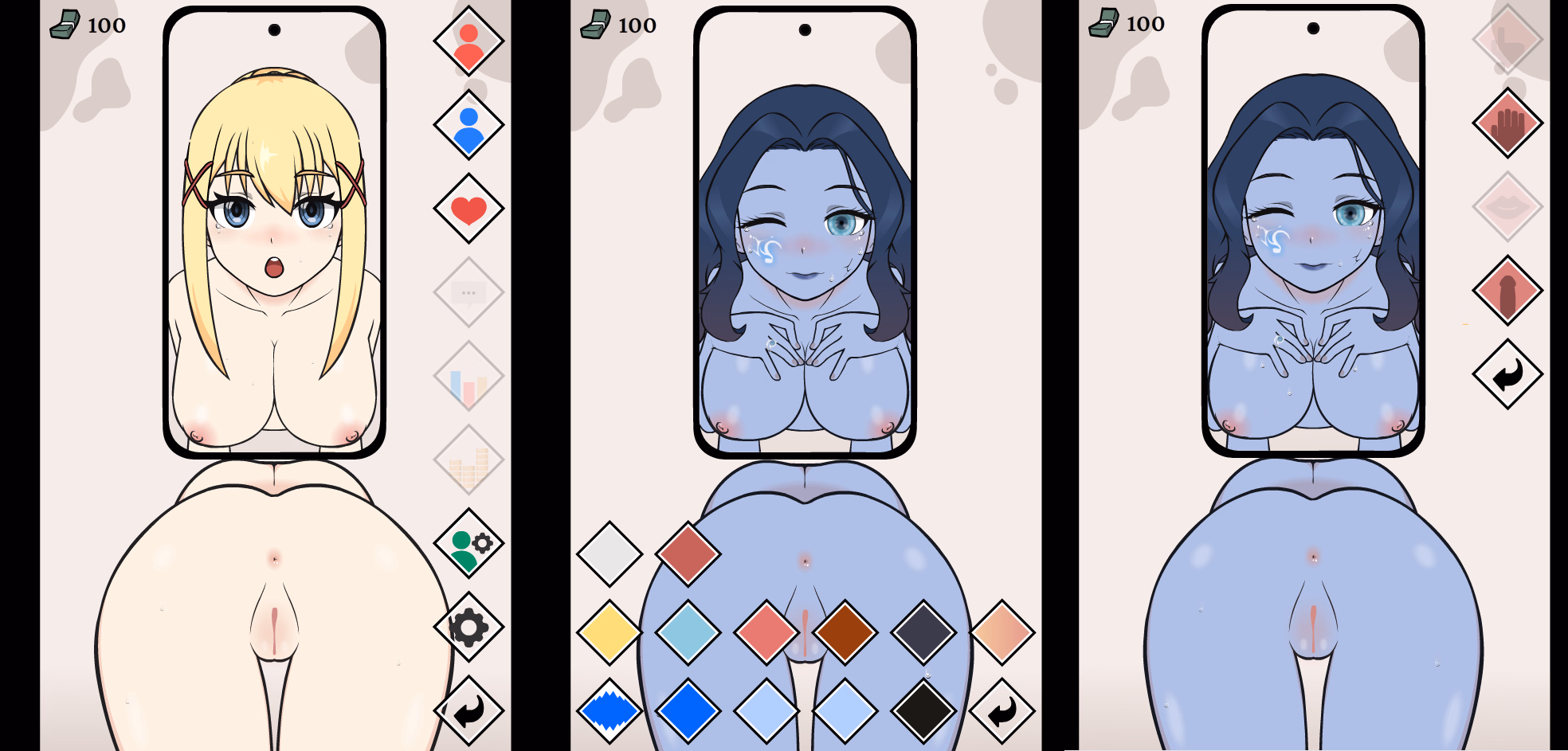 Others Completed Girl on the Wall [Final] [Mew games]