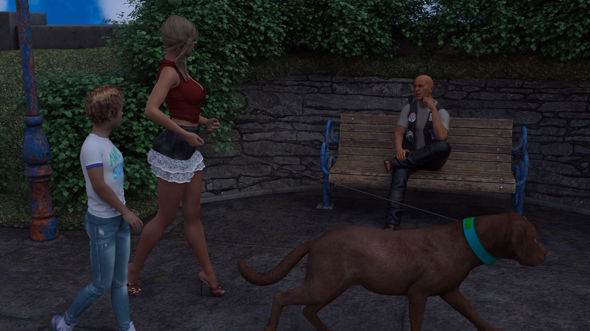 VN Others Abandoned Julia Young and Dumb [v9.2] [Bottom_all_the_way]