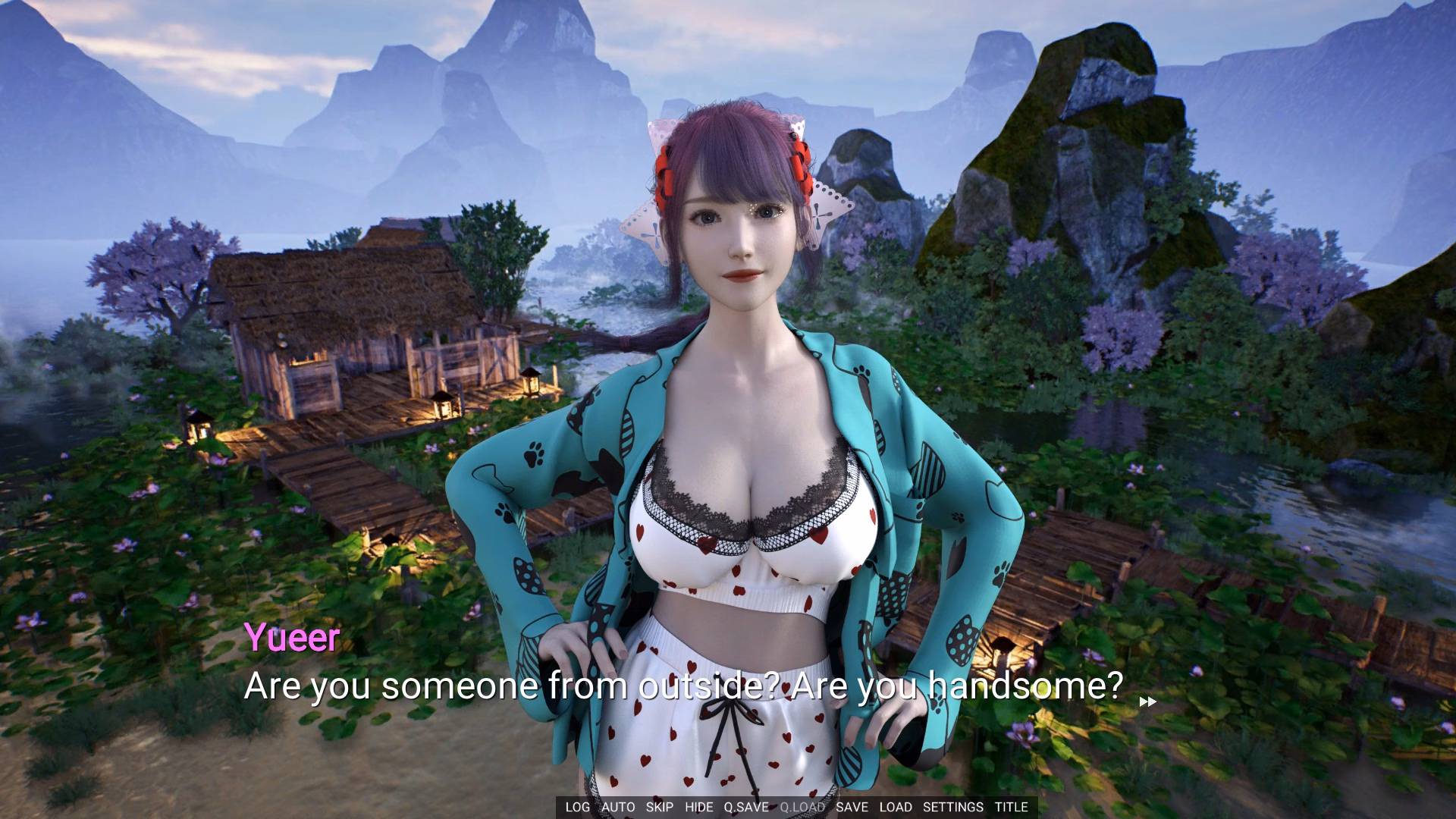 VN Unity Completed Peach Territory [Final] [Yamate]