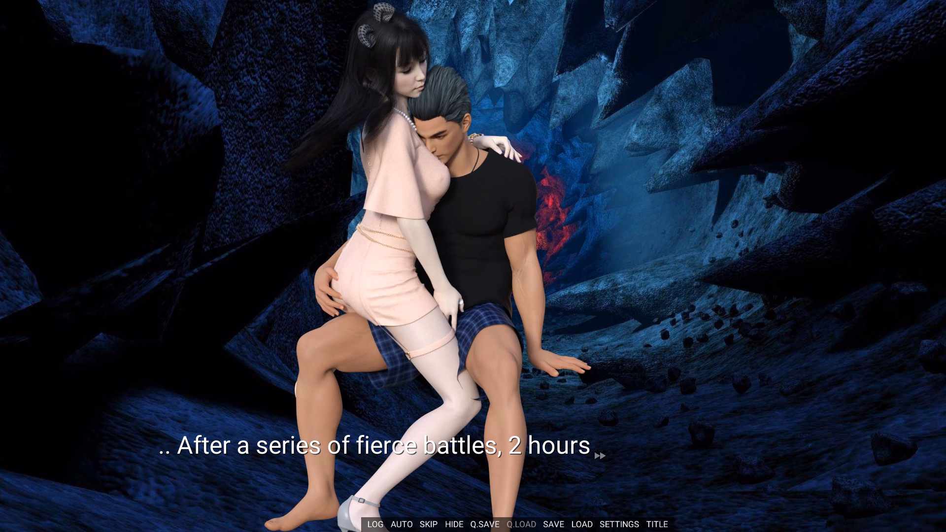 VN Unity Completed Peach Territory [Final] [Yamate]