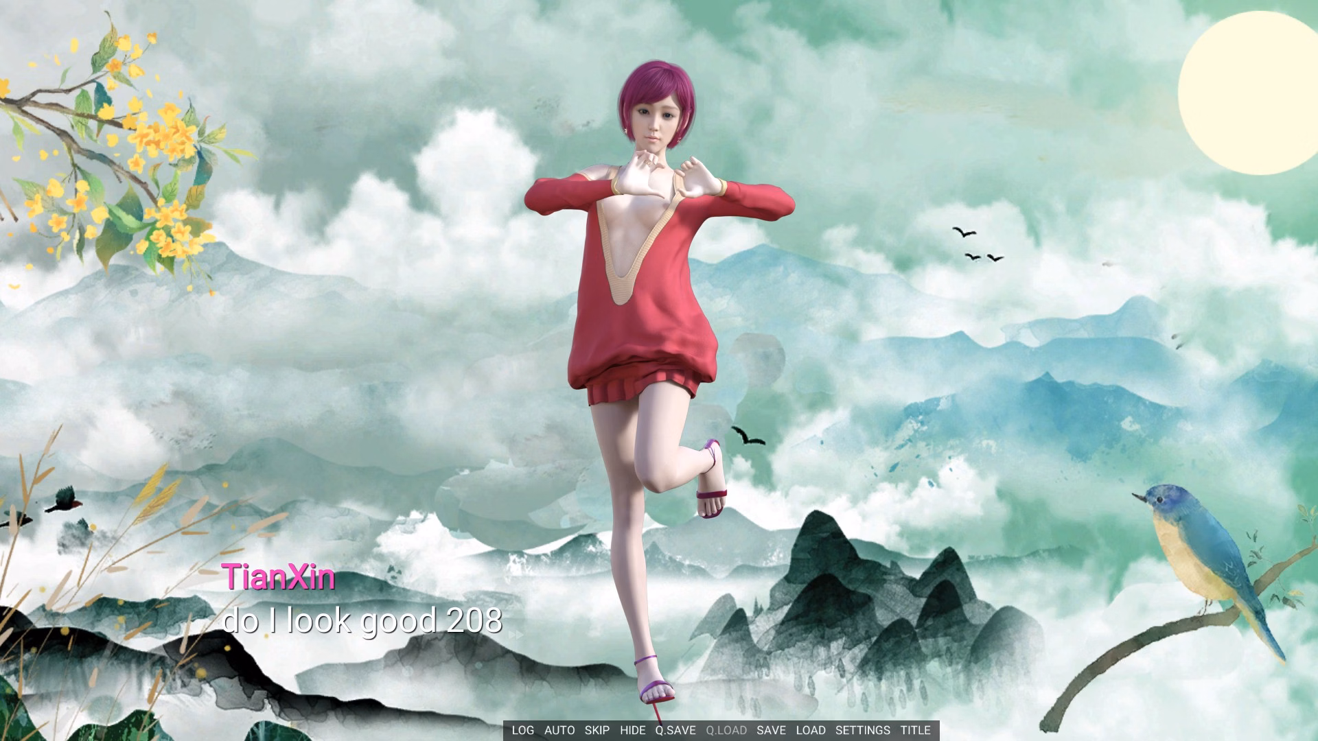 VN Unity Completed Peach Territory [Final] [Yamate]