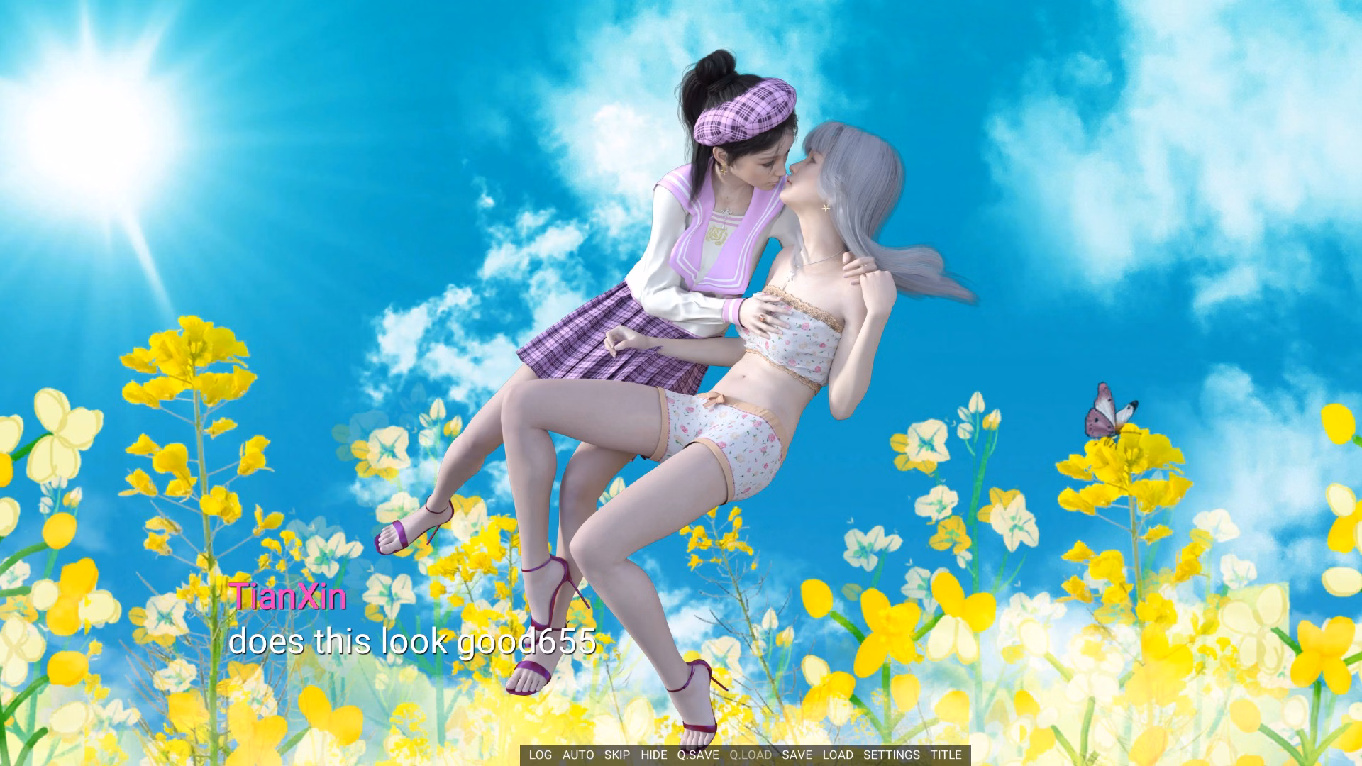 VN Unity Completed Peach Territory [Final] [Yamate]