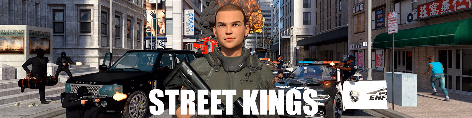 VN Ren'Py Abandoned Street Kings: The Big Game [v1.0] [Street Fighter] download