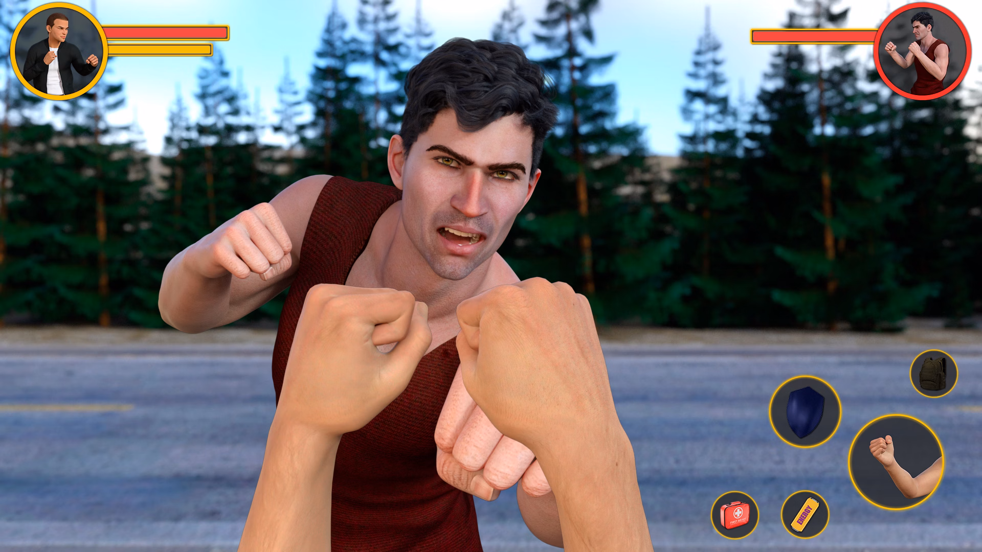 VN Ren'Py Abandoned Street Kings: The Big Game [v1.0] [Street Fighter]