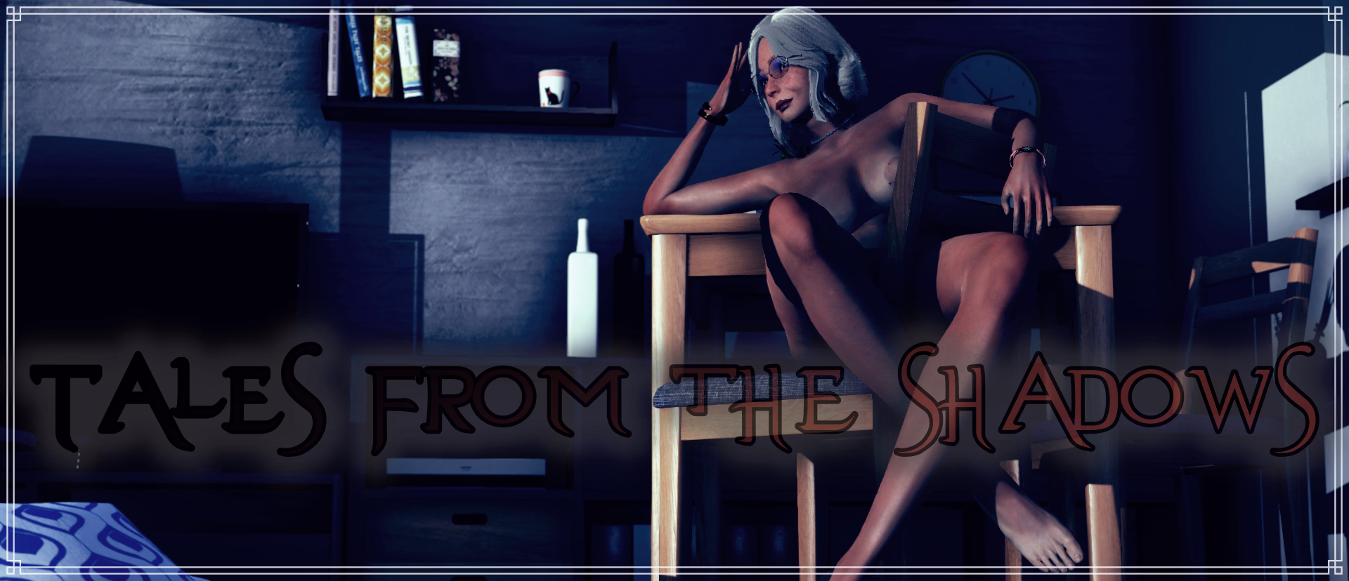 VN Ren'Py Abandoned Tales from the Shadows [v0.4] [Chris Eman] download