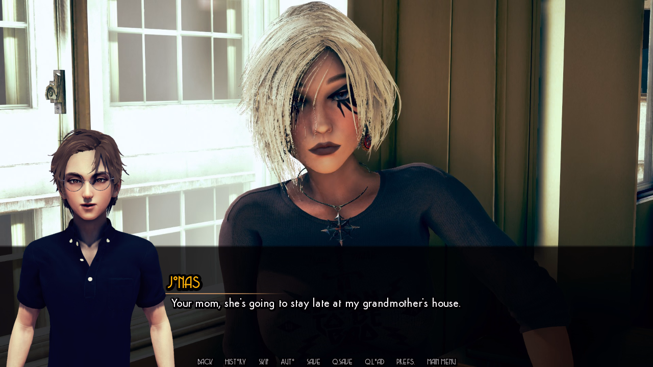 VN Ren'Py Abandoned Tales from the Shadows [v0.4] [Chris Eman]