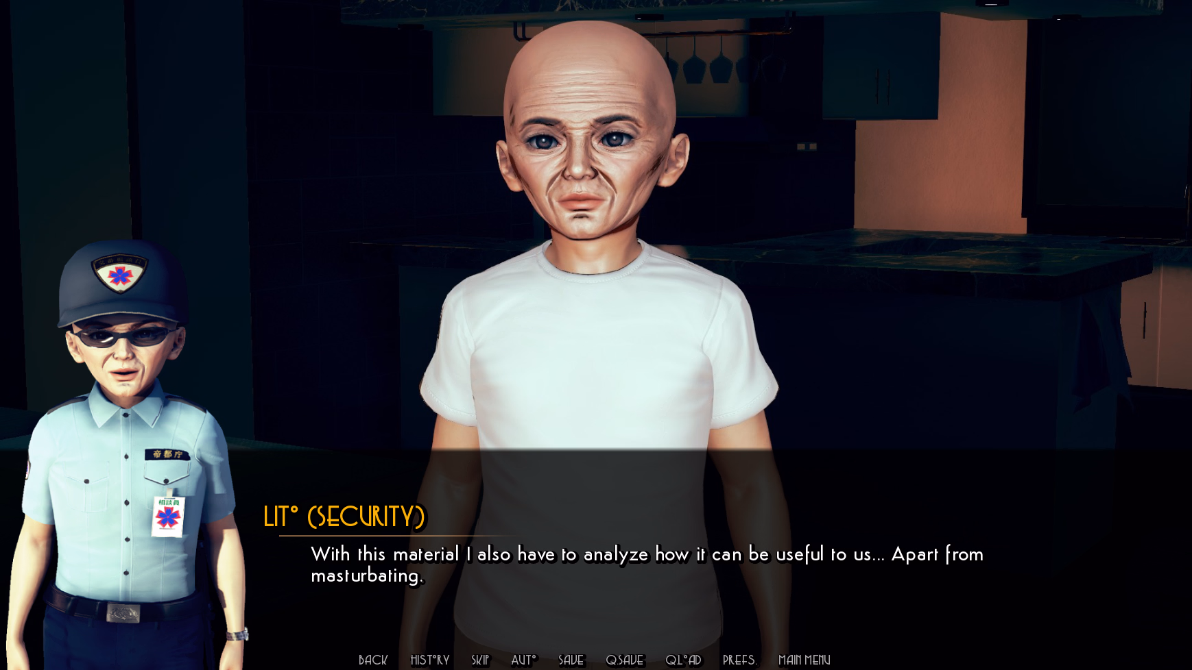 VN Ren'Py Abandoned Tales from the Shadows [v0.4] [Chris Eman]
