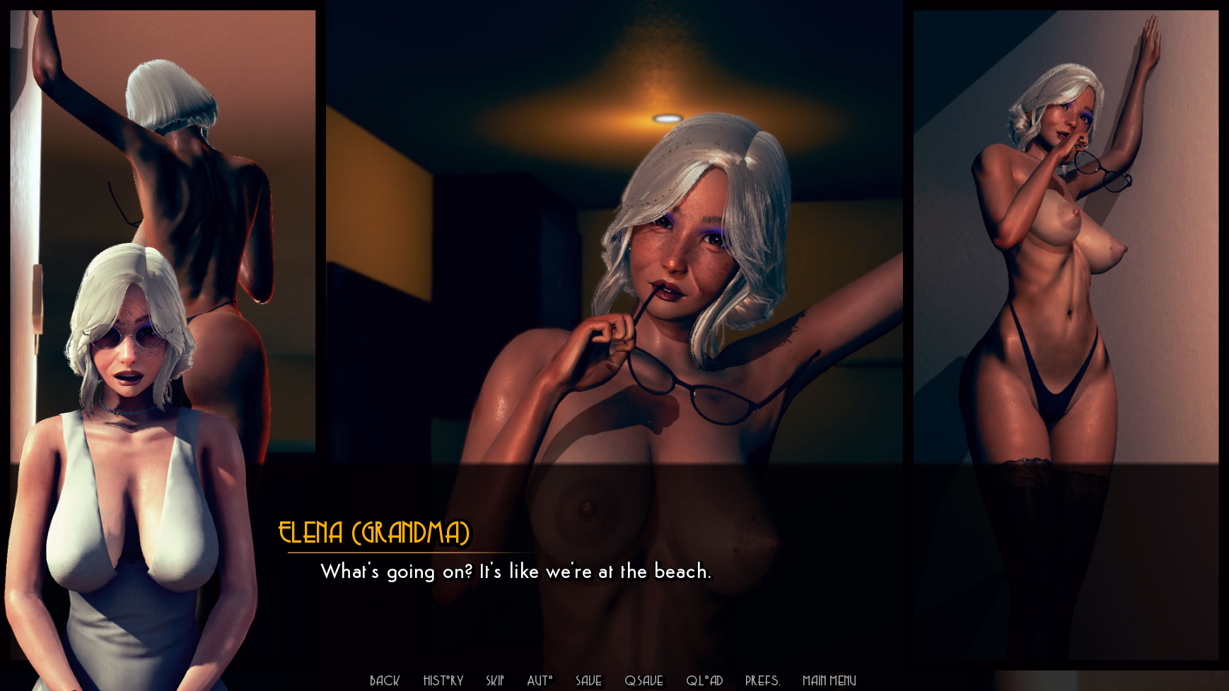 VN Ren'Py Abandoned Tales from the Shadows [v0.4] [Chris Eman]
