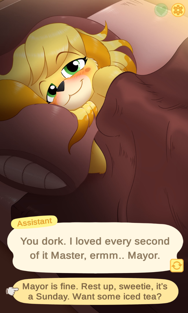 VN Unity Completed Who's a Good Girl? [Final] [Caroo]