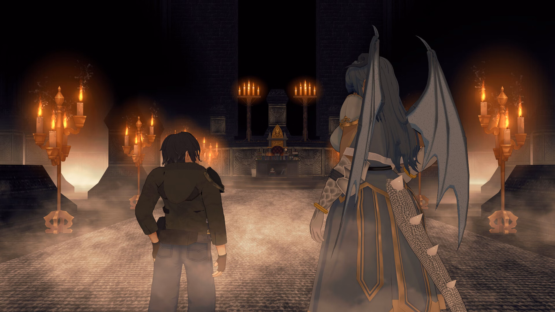 VN Ren'Py Abandoned Dungeon Days [v0.09] [Buba]