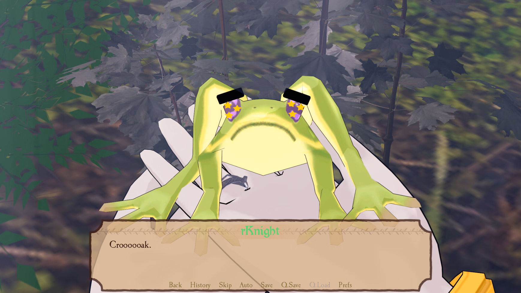 VN Ren'Py Abandoned Dungeon Days [v0.09] [Buba]