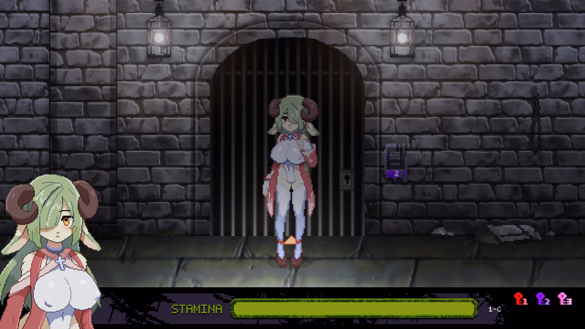 Unity Completed Priestess Lust [v1.0.3] [Lynxt]