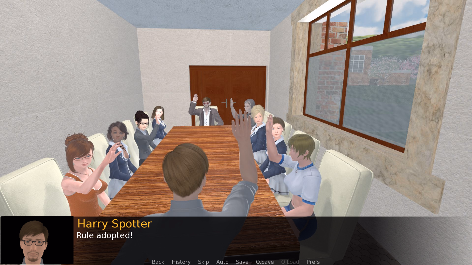 Ren'Py Abandoned Discipline at Cockford School [v0.1.0][CoolRaider]