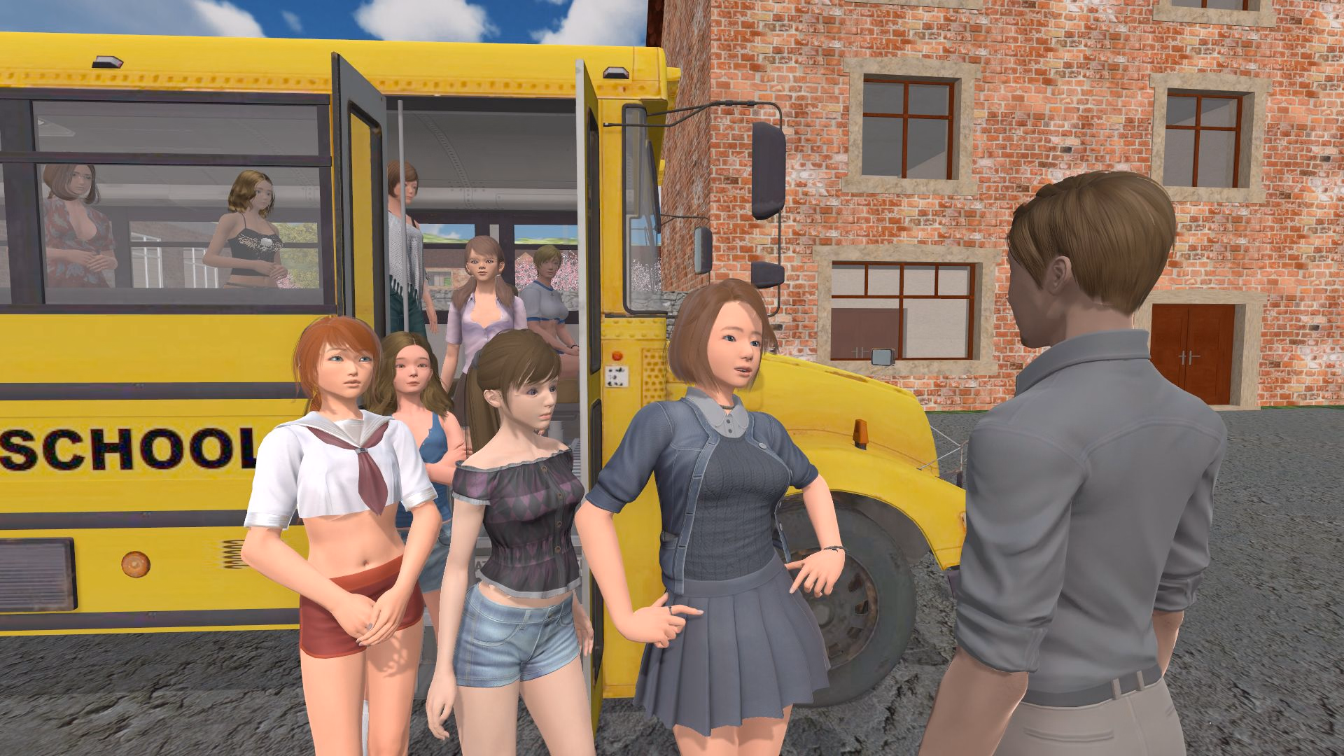 Ren'Py Abandoned Discipline at Cockford School [v0.1.0][CoolRaider]