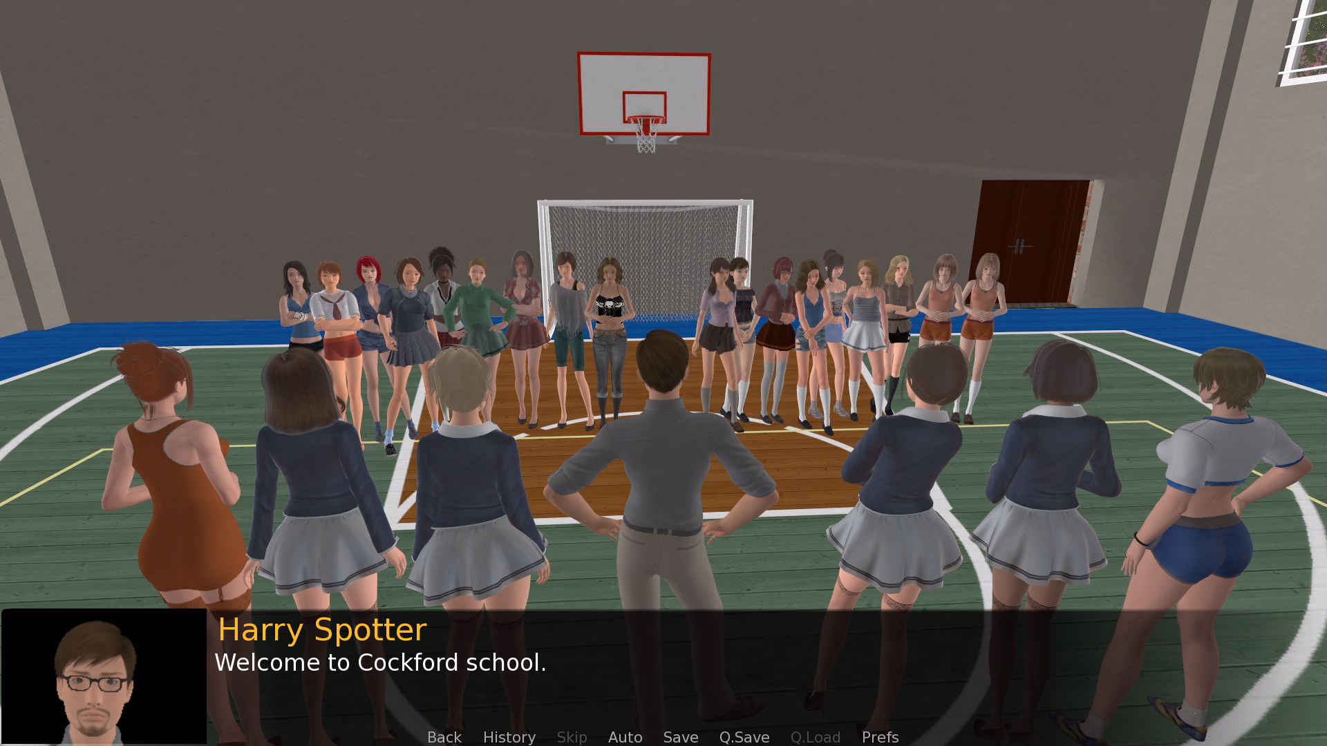 Ren'Py Abandoned Discipline at Cockford School [v0.1.0][CoolRaider]