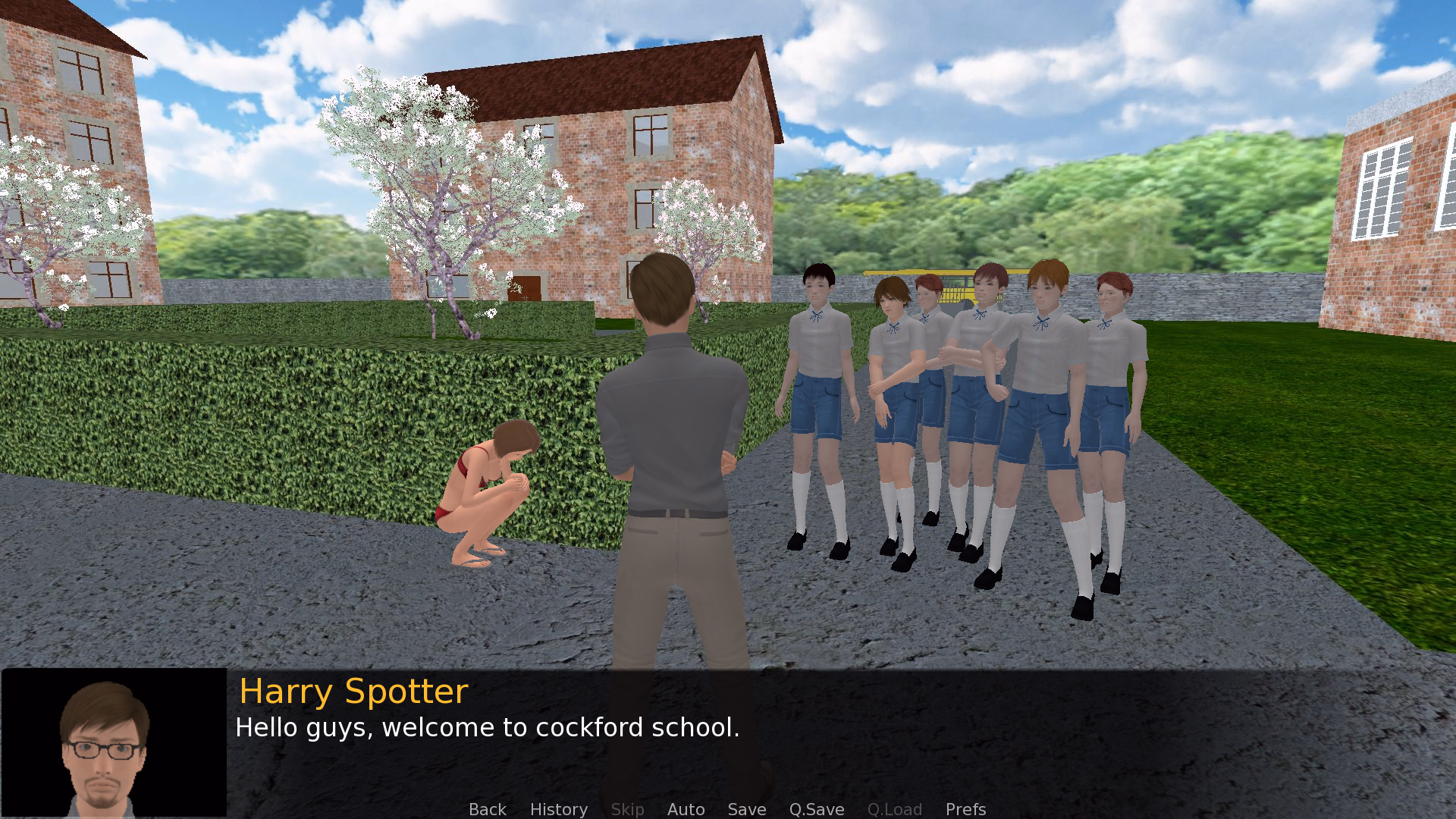 Ren'Py Abandoned Discipline at Cockford School [v0.1.0][CoolRaider]