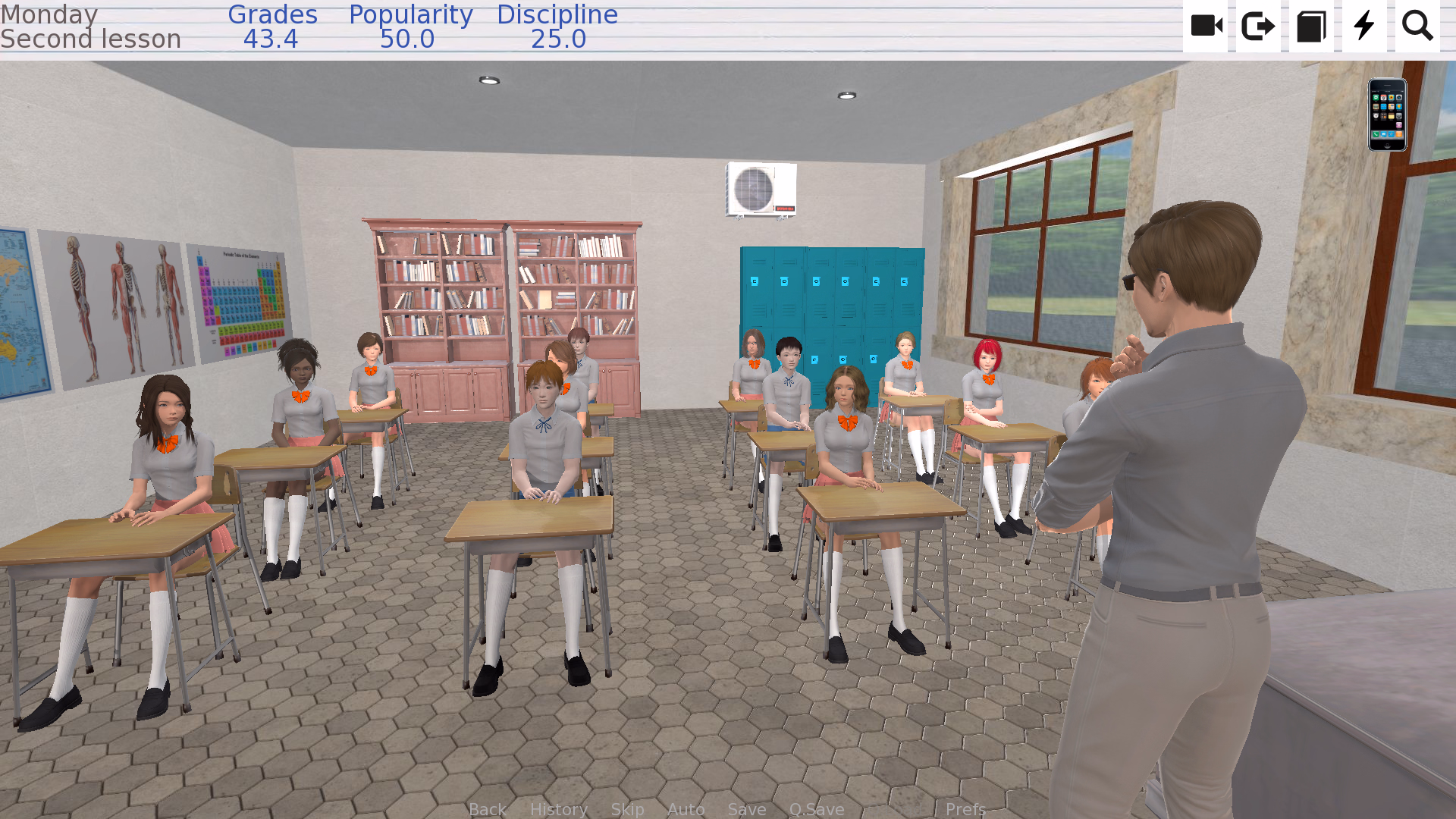 Ren'Py Abandoned Discipline at Cockford School [v0.1.0][CoolRaider]