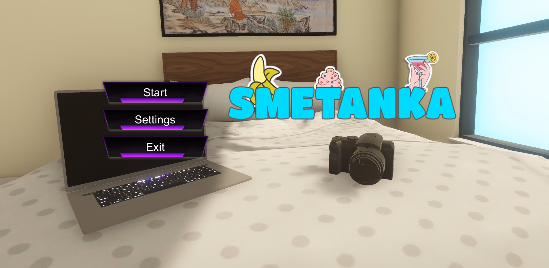 Unity Completed Smetanka [Final] [Diamond Cats Studio]