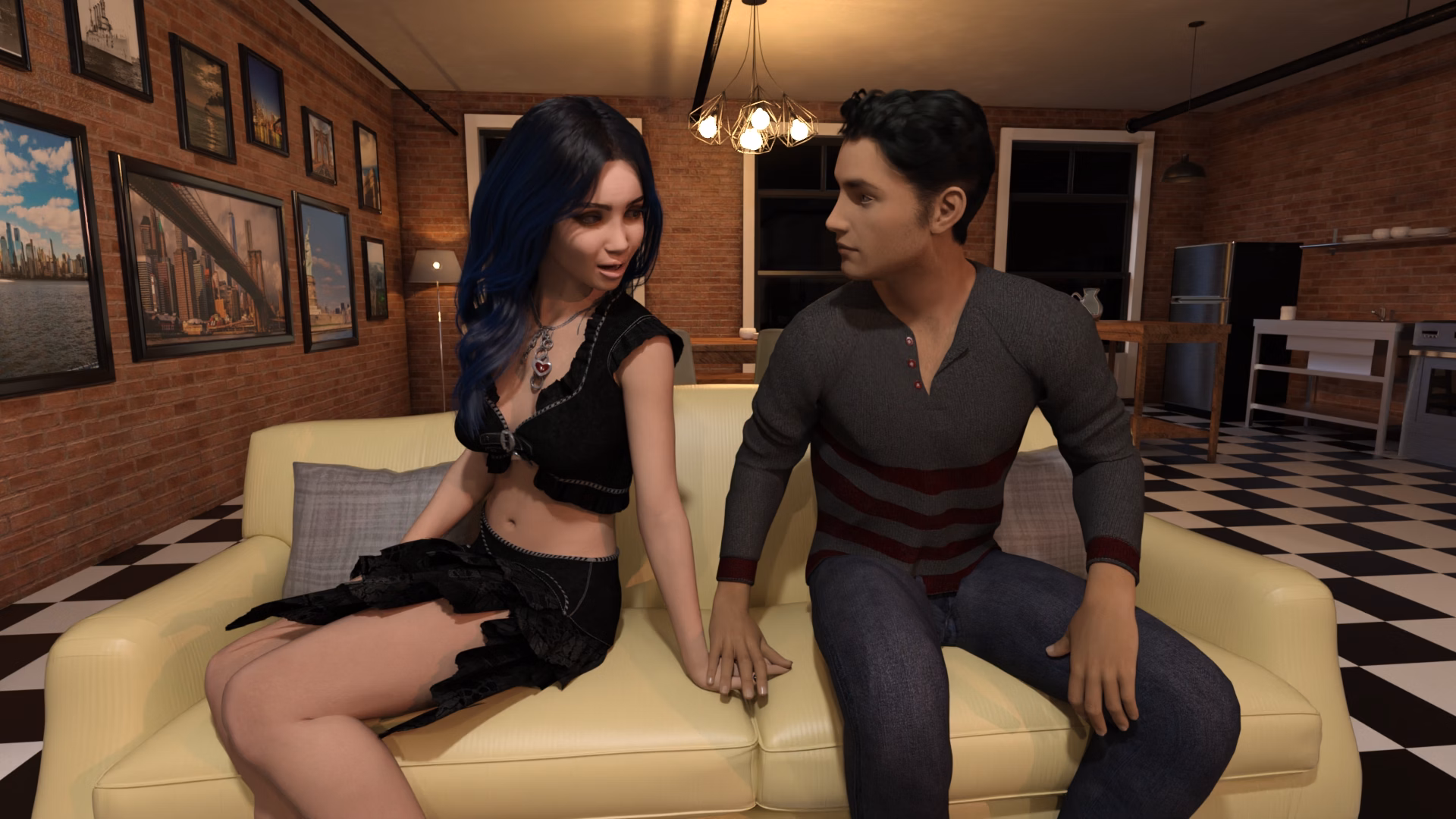 VN Ren'Py Abandoned Life Matters [v0.31] [Alexander Games]