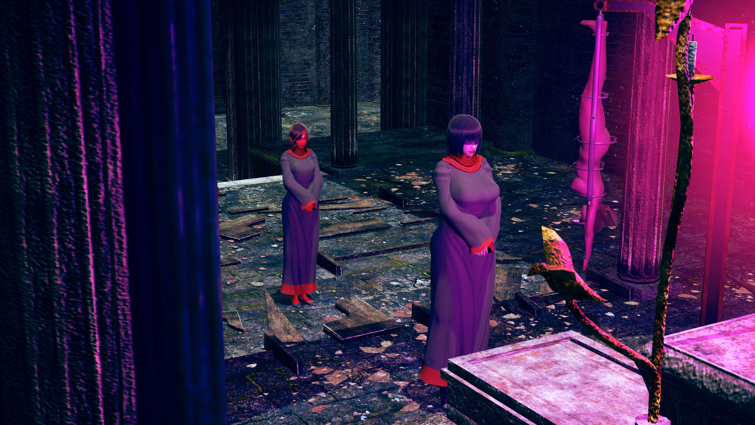 VN Ren'Py Abandoned The Chosen Acolyte [Chapter 2] [stuffnstuff0]