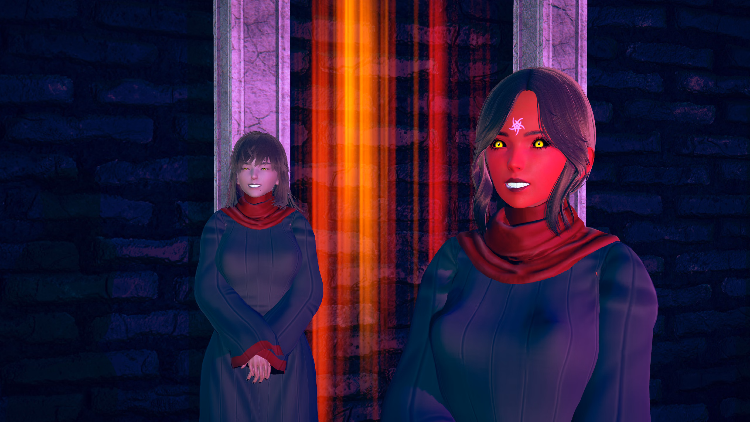 VN Ren'Py Abandoned The Chosen Acolyte [Chapter 2] [stuffnstuff0]