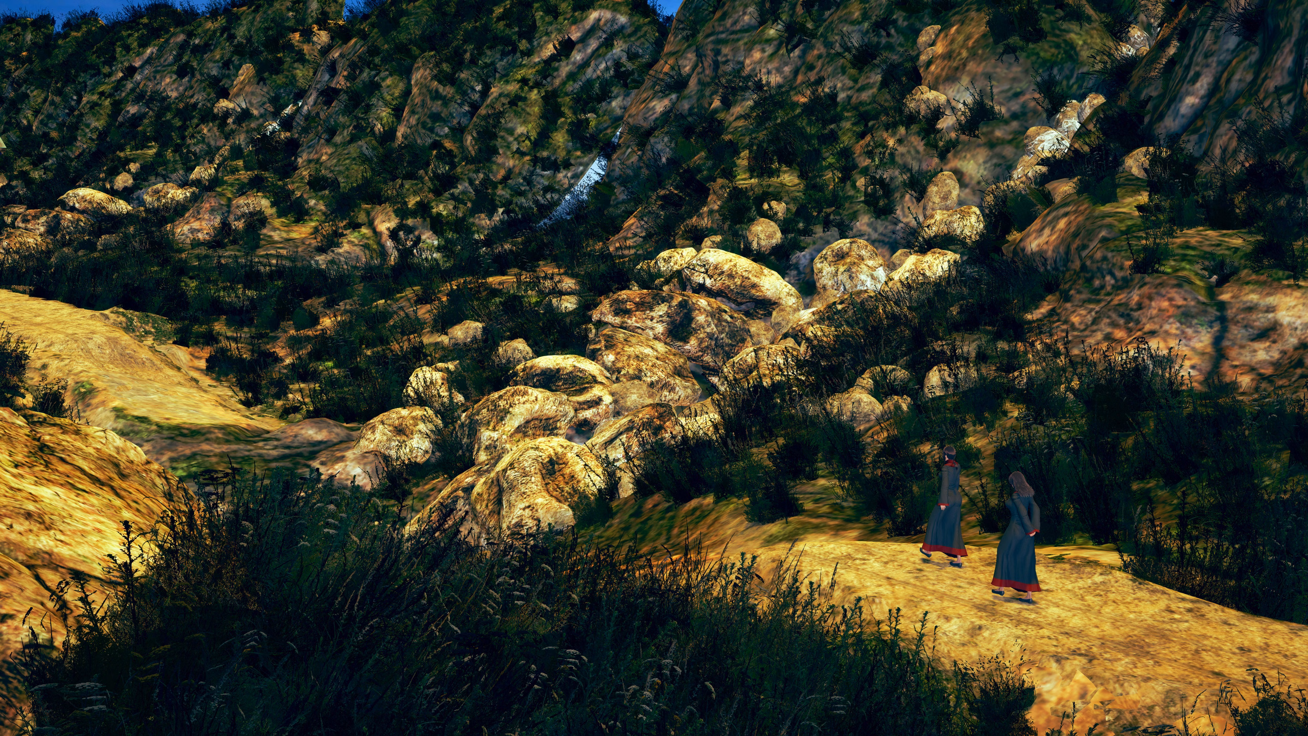 VN Ren'Py Abandoned The Chosen Acolyte [Chapter 2] [stuffnstuff0]