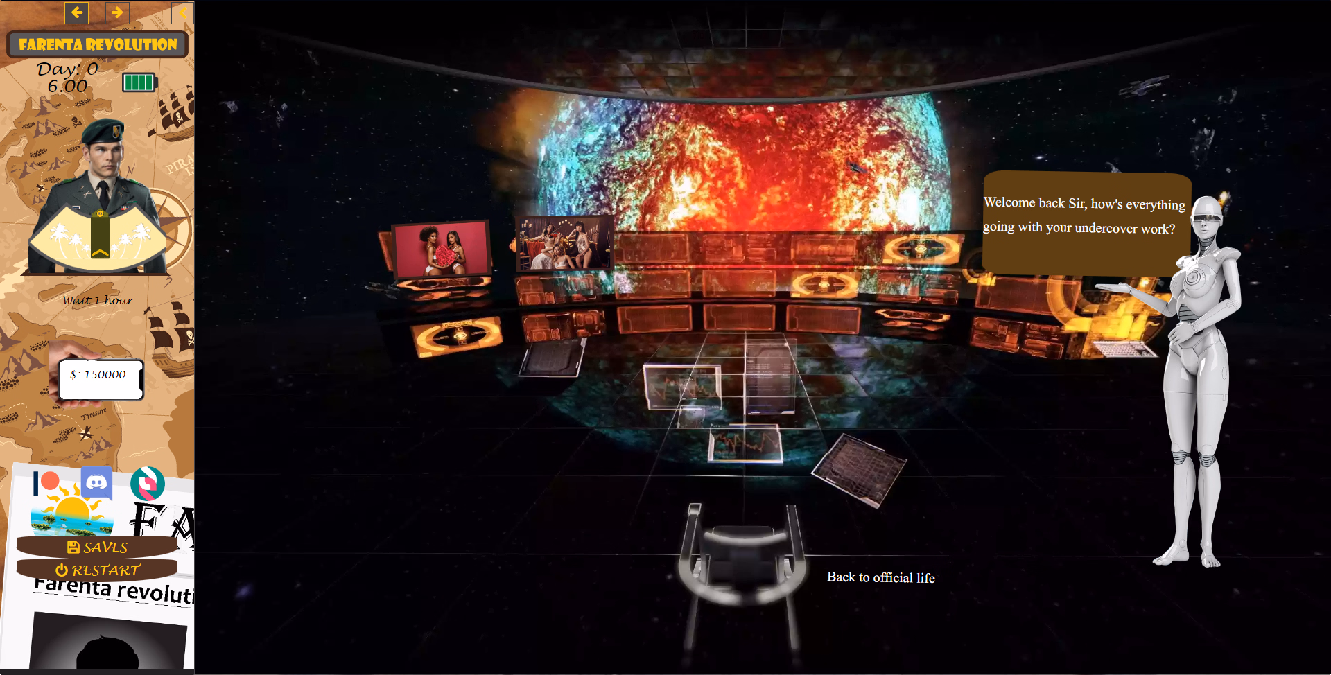 HTML Abandoned Farenta Revolution [v1.1] [ShanStarborn]
