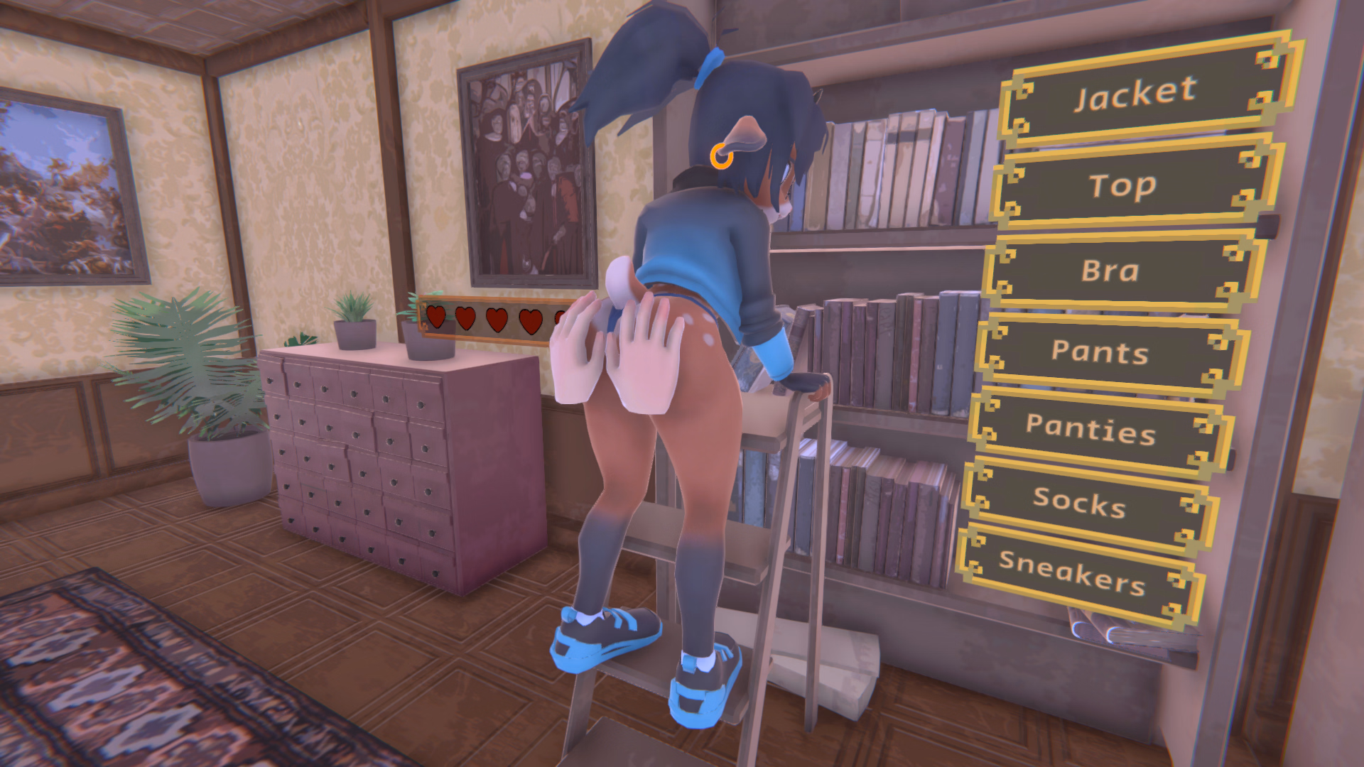 Unity Abandoned Mura The Maid [v1.4] [LiquidOwl]