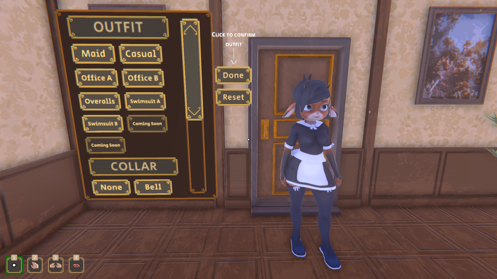 Unity Abandoned Mura The Maid [v1.4] [LiquidOwl]