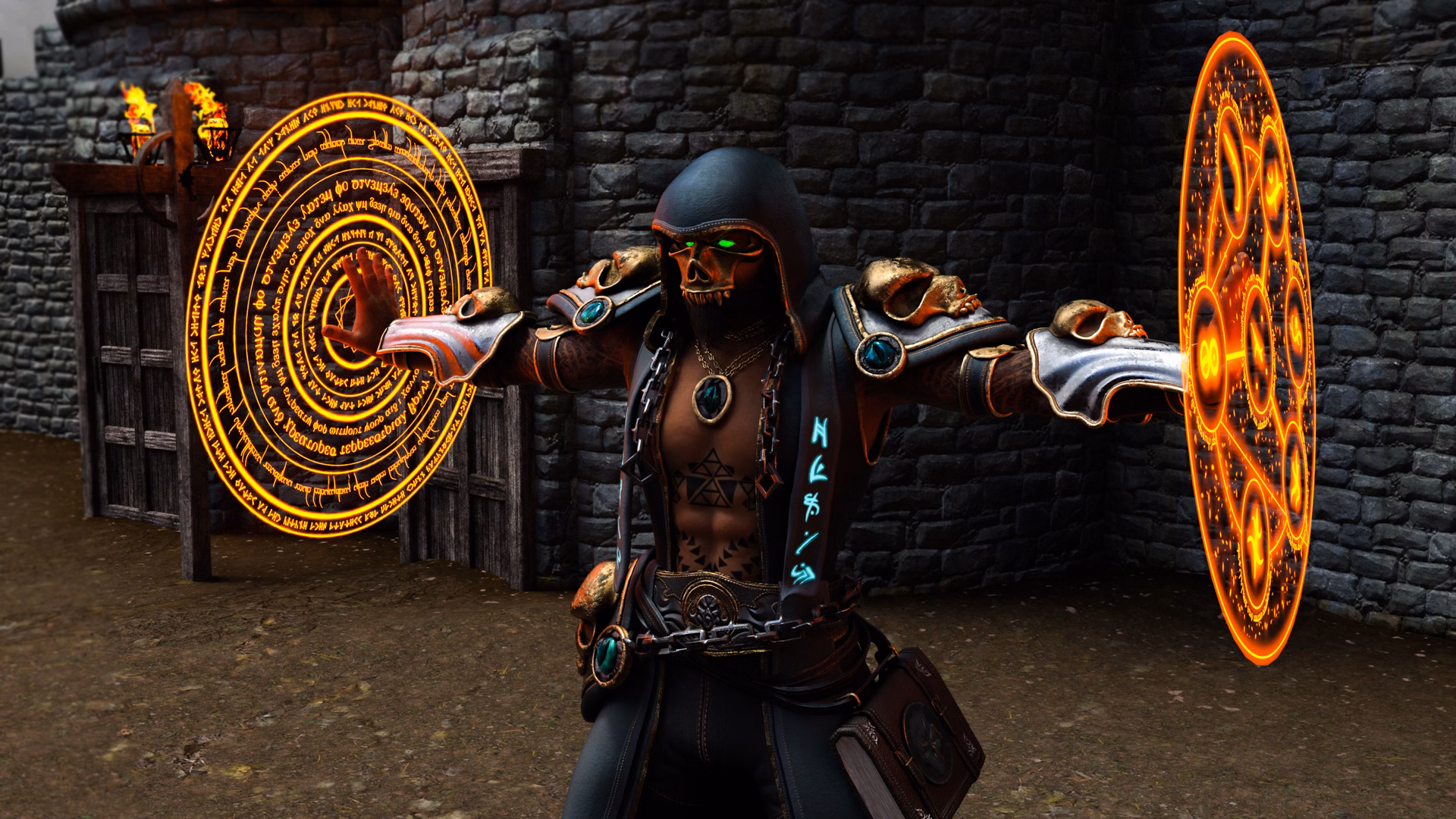 RPGM Completed The Djinn Chronicles: Erenon [v1.07.012 - Beta] [Black Hood Games]
