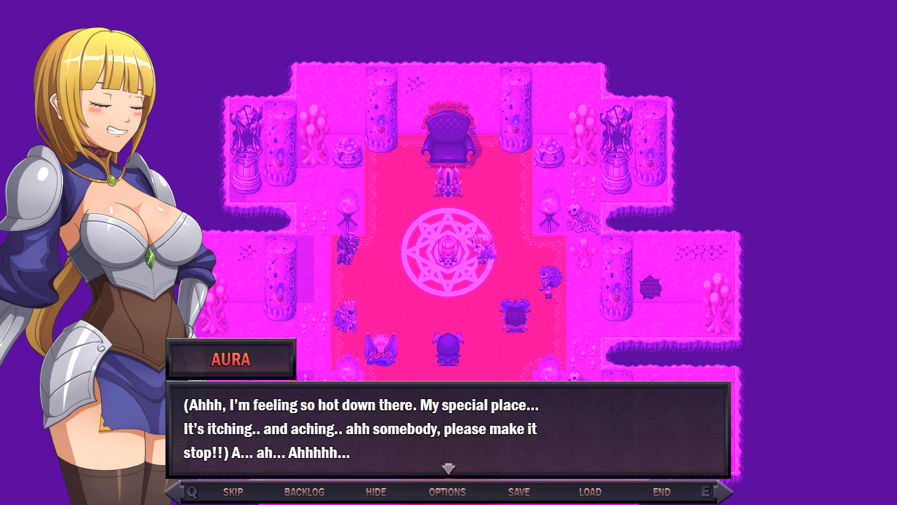 RPGM Completed Star Knightess Aura [v1.3.7] [aura-dev]