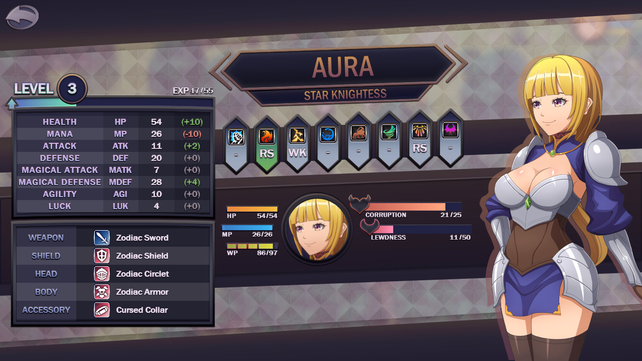 RPGM Completed Star Knightess Aura [v1.3.7] [aura-dev]