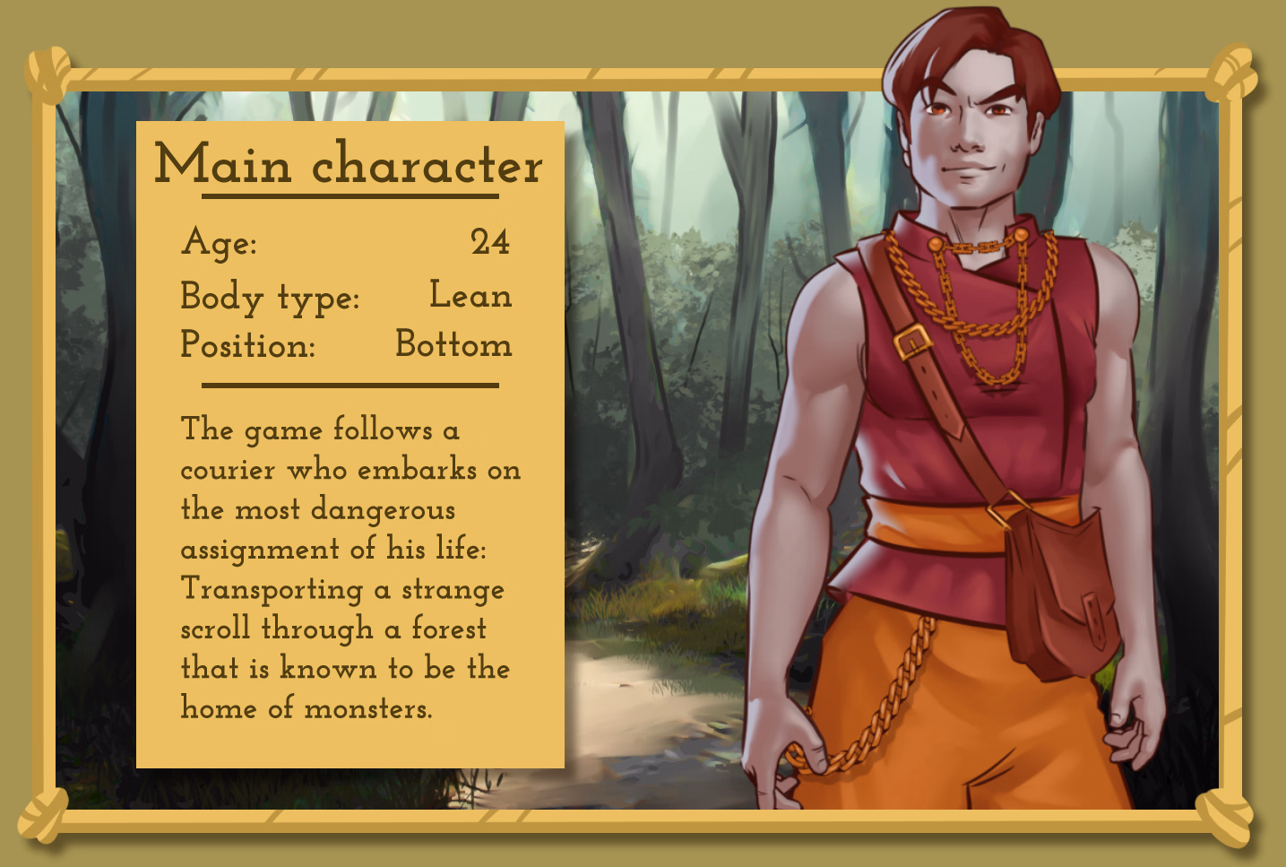 VN Ren'Py Completed Ruins an acolytes of the Chrystals story [v1.0] [Mystery zone games]