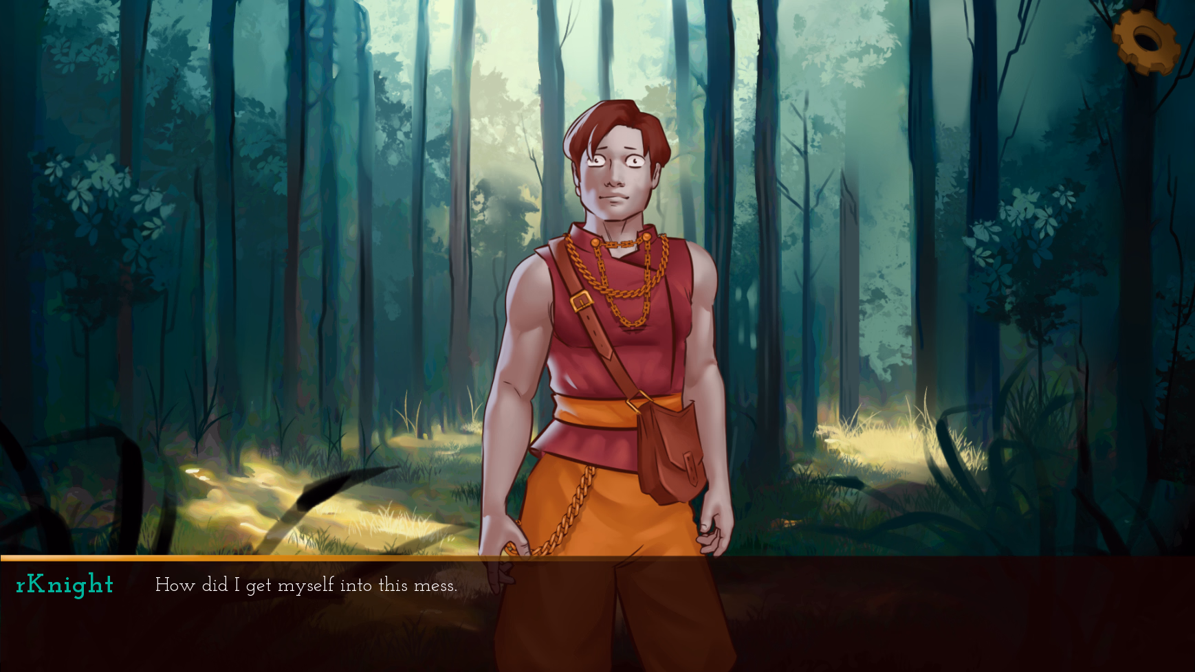 VN Ren'Py Completed Ruins an acolytes of the Chrystals story [v1.0] [Mystery zone games]