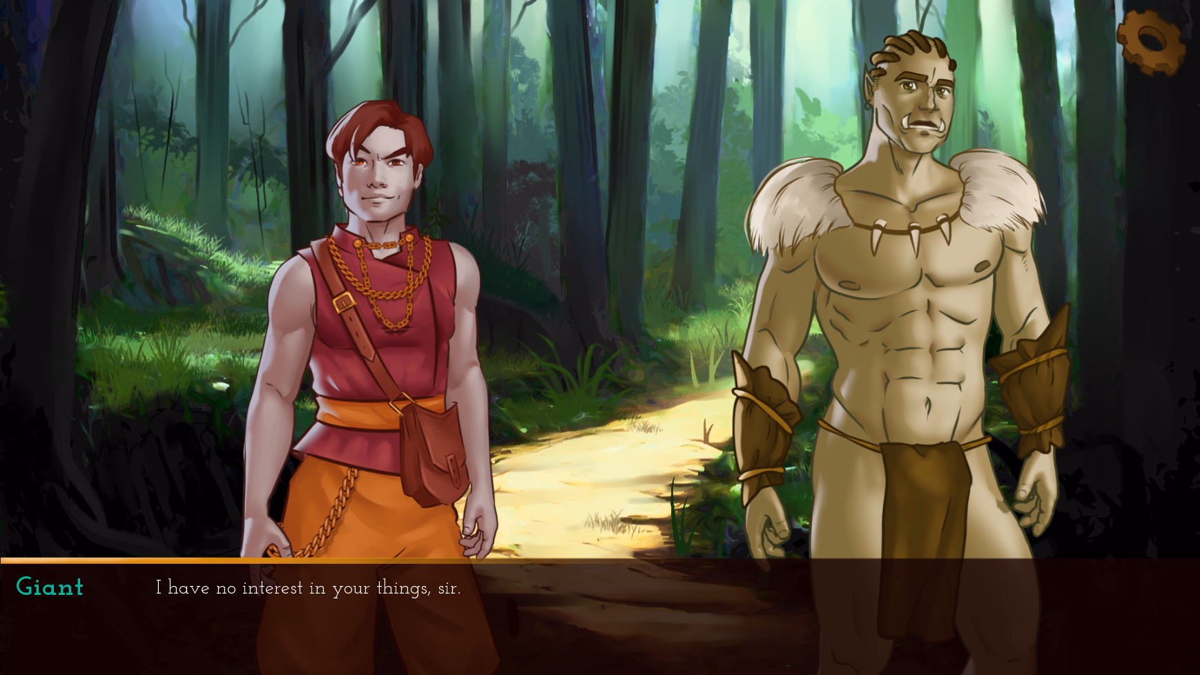 VN Ren'Py Completed Ruins an acolytes of the Chrystals story [v1.0] [Mystery zone games]
