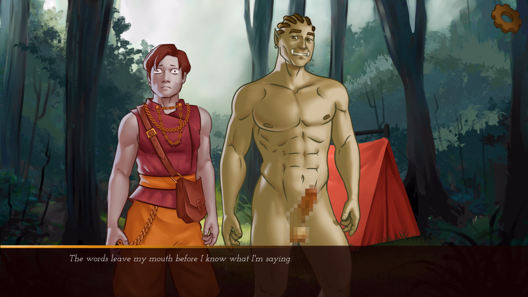 VN Ren'Py Completed Ruins an acolytes of the Chrystals story [v1.0] [Mystery zone games]