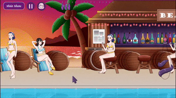 Others Tentacle Beach Party [Full] [Yukari-chan]