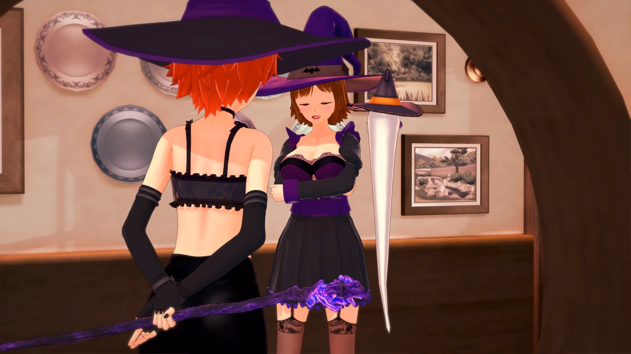 VN Ren'Py Completed Kaos Kate's Krazy (and lewd) Adventure [Final] [OnionCuttingNinja]