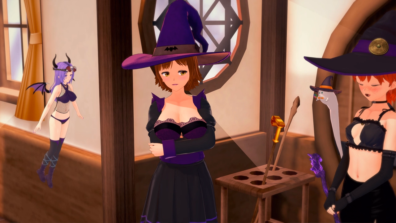 VN Ren'Py Completed Kaos Kate's Krazy (and lewd) Adventure [Final] [OnionCuttingNinja]